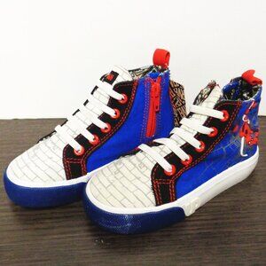 New Ground Up Spiderman High-Top Sneakers. Boys multiple sizes ETML5004FL F55